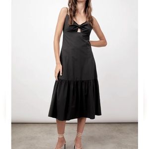 Rails Maeve Dress - NWT - Black - Size Large